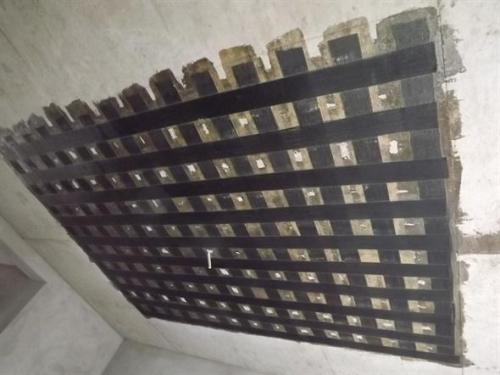 冷水江楼板加固